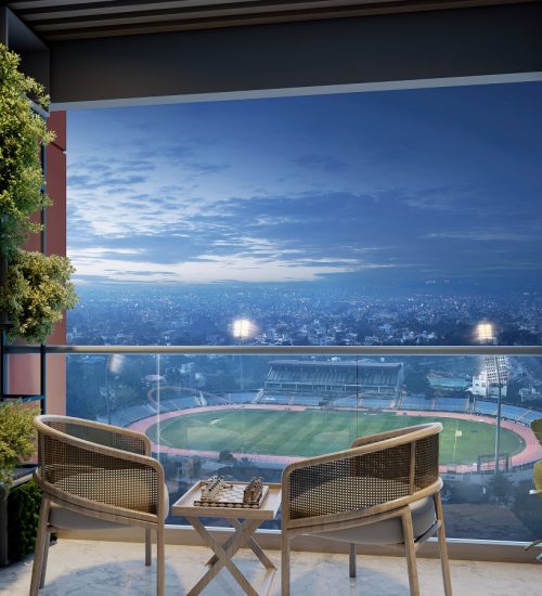 Flat B 4BHK Balcony_1