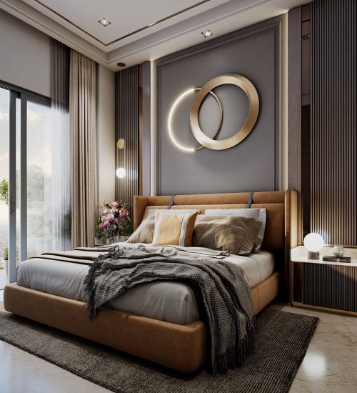 Master Bedroom with Balcony_1